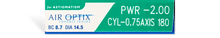Load image into Gallery viewer, AIR OPTIX¨ for Astigmatism 6 Pack
