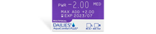 Load image into Gallery viewer, DAILIES AquaComfort Plus Multifocal 30 Pack