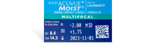 Load image into Gallery viewer, 1-DAY ACUVUE MOIST MULTIFOCAL 30 Pack