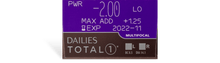 Load image into Gallery viewer, DAILIES TOTAL1 Multifocal 30 Pack