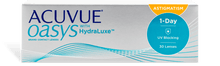 Load image into Gallery viewer, ACUVUE OASYS 1-Day for ASTIGMATISM with HydraLuxe 30 Pack