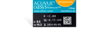 Load image into Gallery viewer, ACUVUE OASYS 1-Day for ASTIGMATISM with HydraLuxe 30 Pack