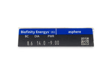 Load image into Gallery viewer, Biofinity Energys
