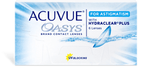 Load image into Gallery viewer, ACUVUE OASYS for ASTIGMATISM 6 Pack
