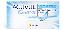Load image into Gallery viewer, ACUVUE OASYS for ASTIGMATISM 6 Pack
