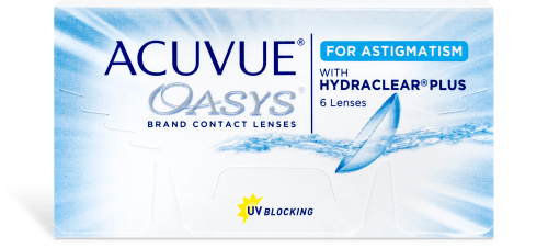 ACUVUE OASYS for ASTIGMATISM 6 Pack