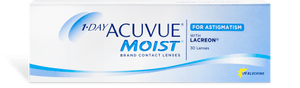 1-DAY ACUVUE¨ MOIST for ASTIGMATISM 30 Pack