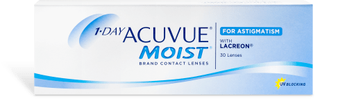 1-DAY ACUVUE¨ MOIST for ASTIGMATISM 30 Pack