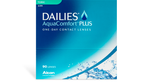 Dalies AquaComfort Plus Toric 90 Pack