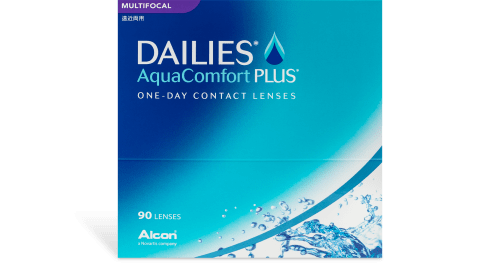 DAILIES AquaComfort Plus Multifocal 90 Pack
