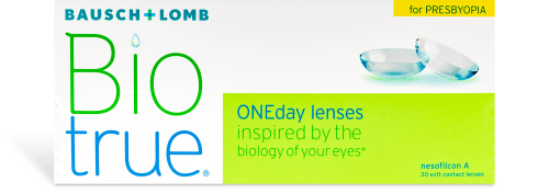 Biotrue ONEday for Presbyopia 30 Pack