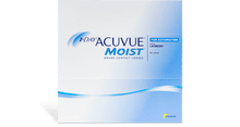 Load image into Gallery viewer, 1-DAY ACUVUE MOIST for ASTIGMATISM 90 Pack

