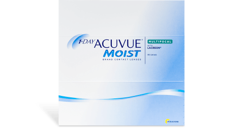 1-DAY ACUVUE MOIST MULTIFOCAL 90 Pack