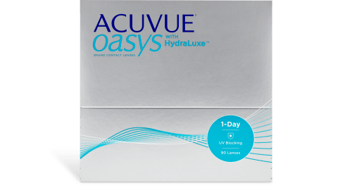 ACUVUE OASYS 1-Day 90 pack with HydraLuxe