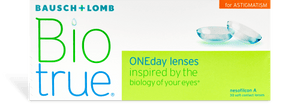 Biotrue ONEday for Astigmatism 30 Pack