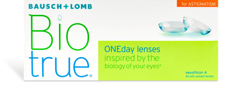 Biotrue ONEday for Astigmatism 30 Pack