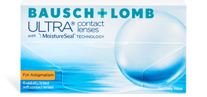Bausch + Lomb ULTRA for Astigmatism 6 Pack