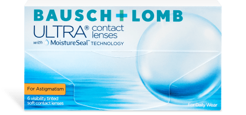 Bausch + Lomb ULTRA for Astigmatism 6 Pack