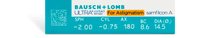 Load image into Gallery viewer, Bausch + Lomb ULTRA for Astigmatism 6 Pack
