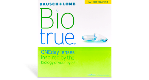 Biotrue ONEday for Presbyopia 90 Pack