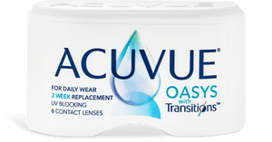 ACUVUE OASYS with TransitionsTM 6 Pack